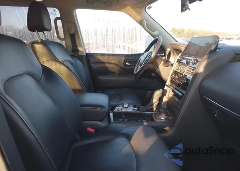 2024 Infiniti Qx80 Luxe z USA, uszkodzony, nr VIN JN8AZ2AF2R9765216